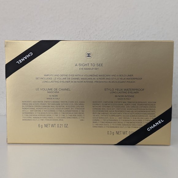 2023 Chanel Holiday Set, A Sight To See, Blue Pouch, NWT, Box, Ribbon, Liner - Picture 7 of 7